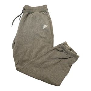 Womens Nike jogger fleece sweatpants size XL